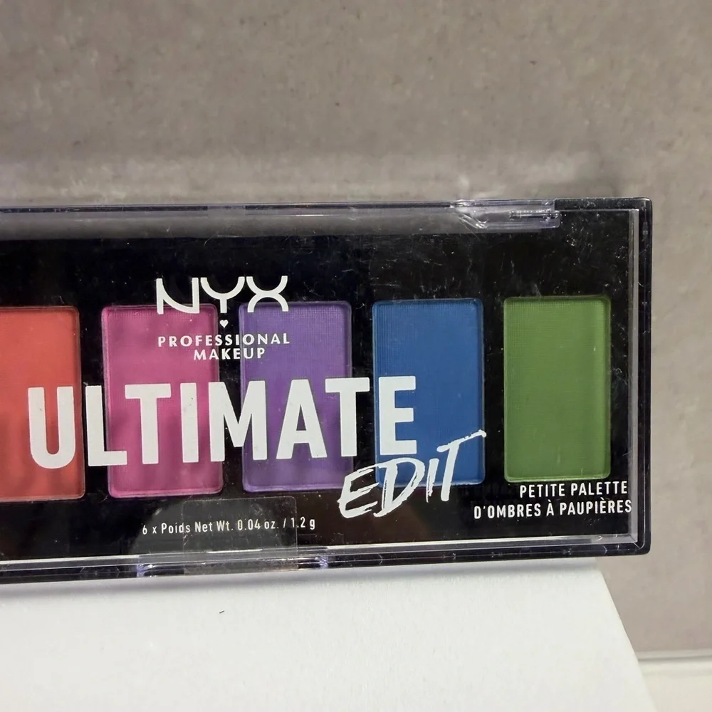 🩷5/$10🩷 NYX Ultimate Edit Petite Shadow Palette